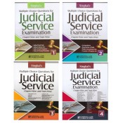 Singhal's Multiple Choice Questions for Judicial Service Examination 2019 [JMFC] Chapter-Wise & Topic-Wise [4 Volumes] | Singhal Law Publication